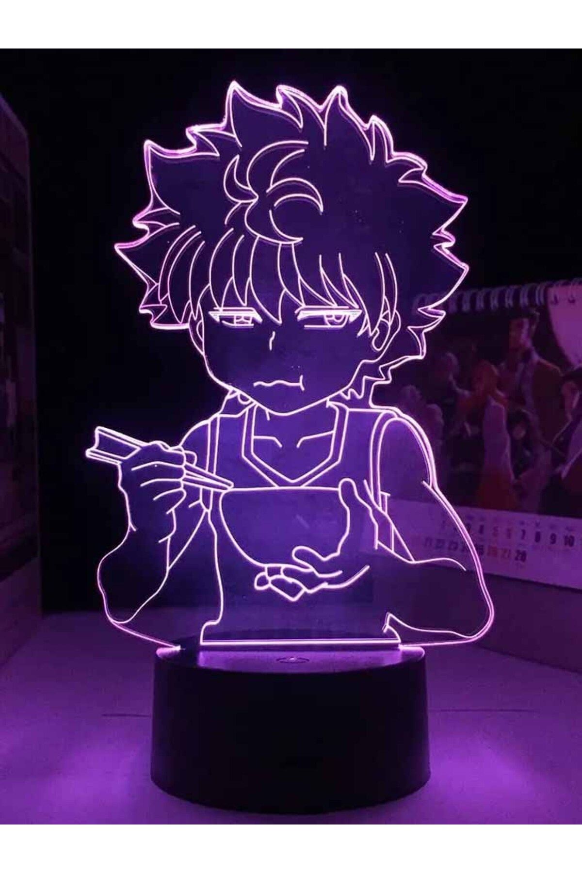 IWP-Anime 3D Lamp Killua Hunter X Hunter Killua Led Light Hxh Led Night Light Gift Acrylic Neon Cute ... 8