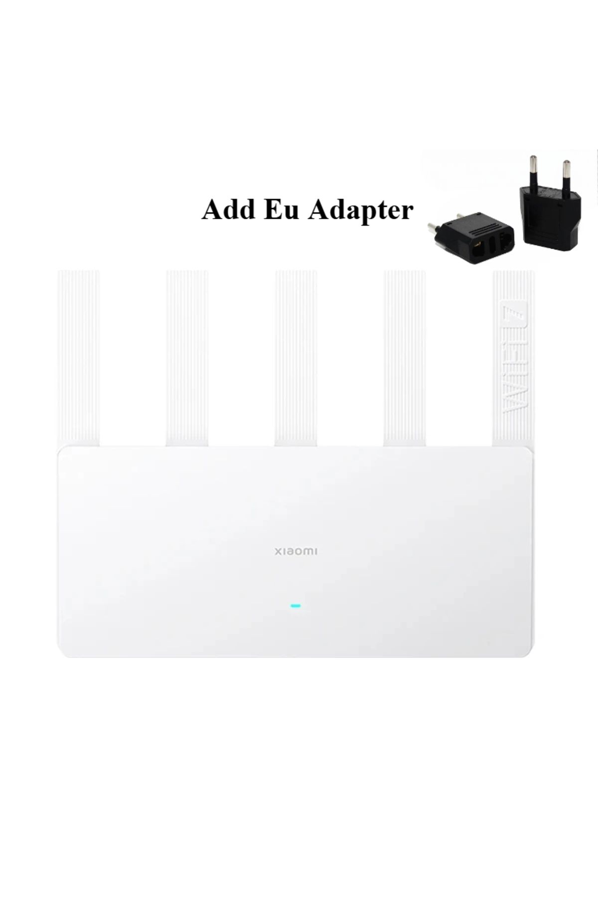 Choice-Add Eu Adapter Xiaomi Router Be5000 Wifi 7 2.5g 5011mbps Network Port 512mb Memory 2.4/5ghz Dual Br 1