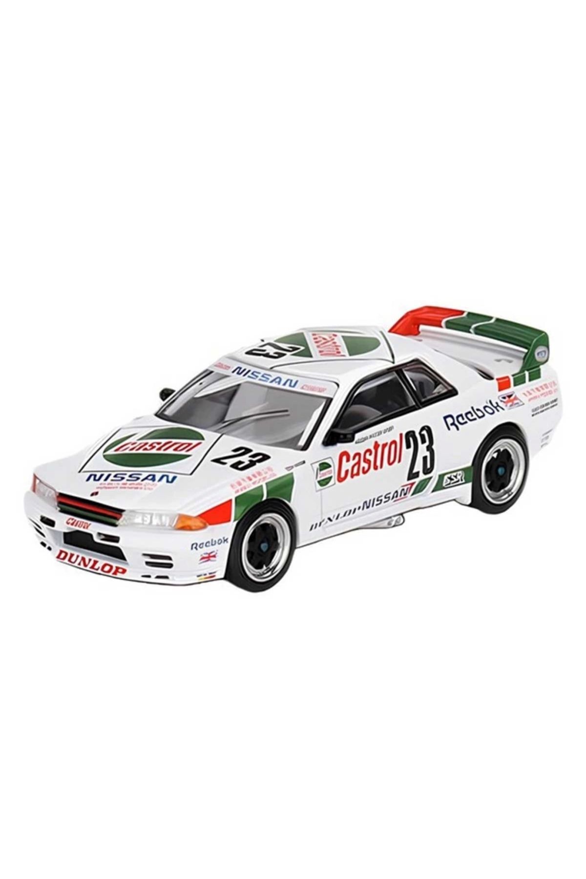 Basic Fun Çocuk Mini Gt 1:64 Nissan Skyline GT-R (R32)