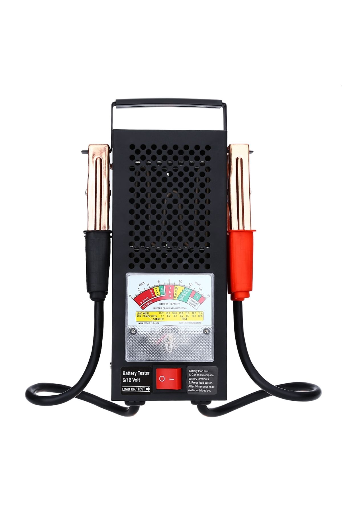 Ninth World-Bt-100 Battery Load Tester And Voltmeter - 100 Amp Automotive Battery Load Checker 12v 100a 1