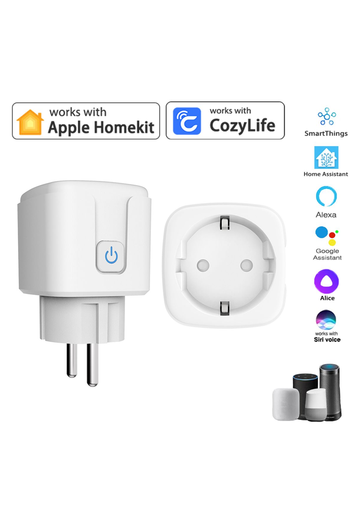 Doit.am-Homekit Homekit Wifi 16a Eu Smart Socket Ac100~240v High Power Outlet App Remote Control Timer Plug 1