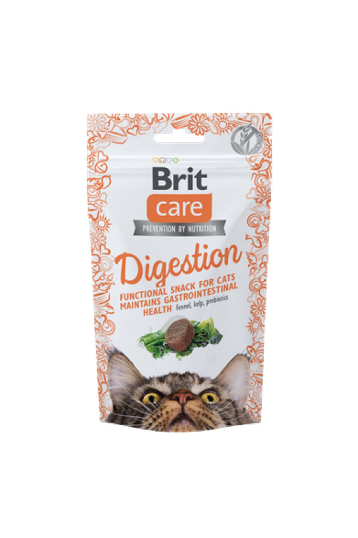 Brit Care 50 gr X 12 ADET Sindirim Sistemini Düzenlemek İçin, Tahılsız, Fonksiyonel Kedi 673143