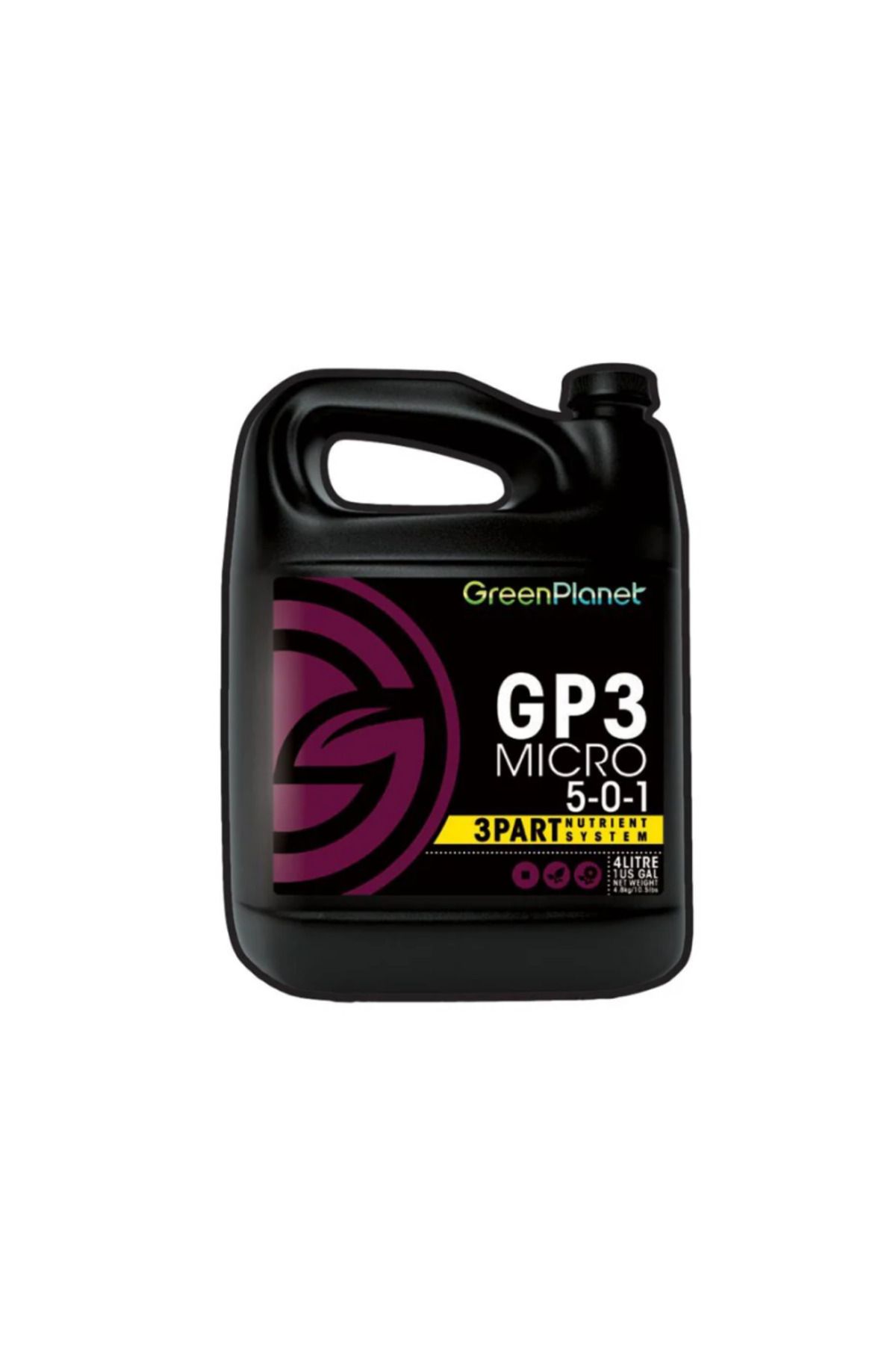 Gplanet Green Planet GP3 Micro 4 Litre