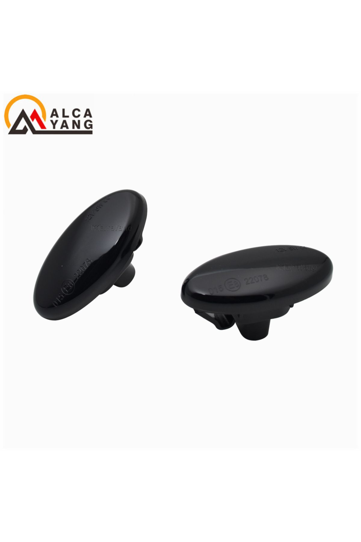 Choice-Modern Styling LED Side Indicator Repeater Turn Signal Blinker For Mazda 2 3 5 6 GG GY MPS BT-50 ... 3