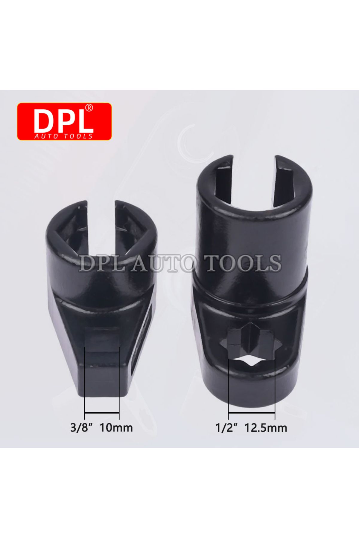 Choice-3/8" 22MM Lambda Offset Oxygen Sensor Socket Wrench o2 Tool Kit Set Adapter Engine Wrench 6