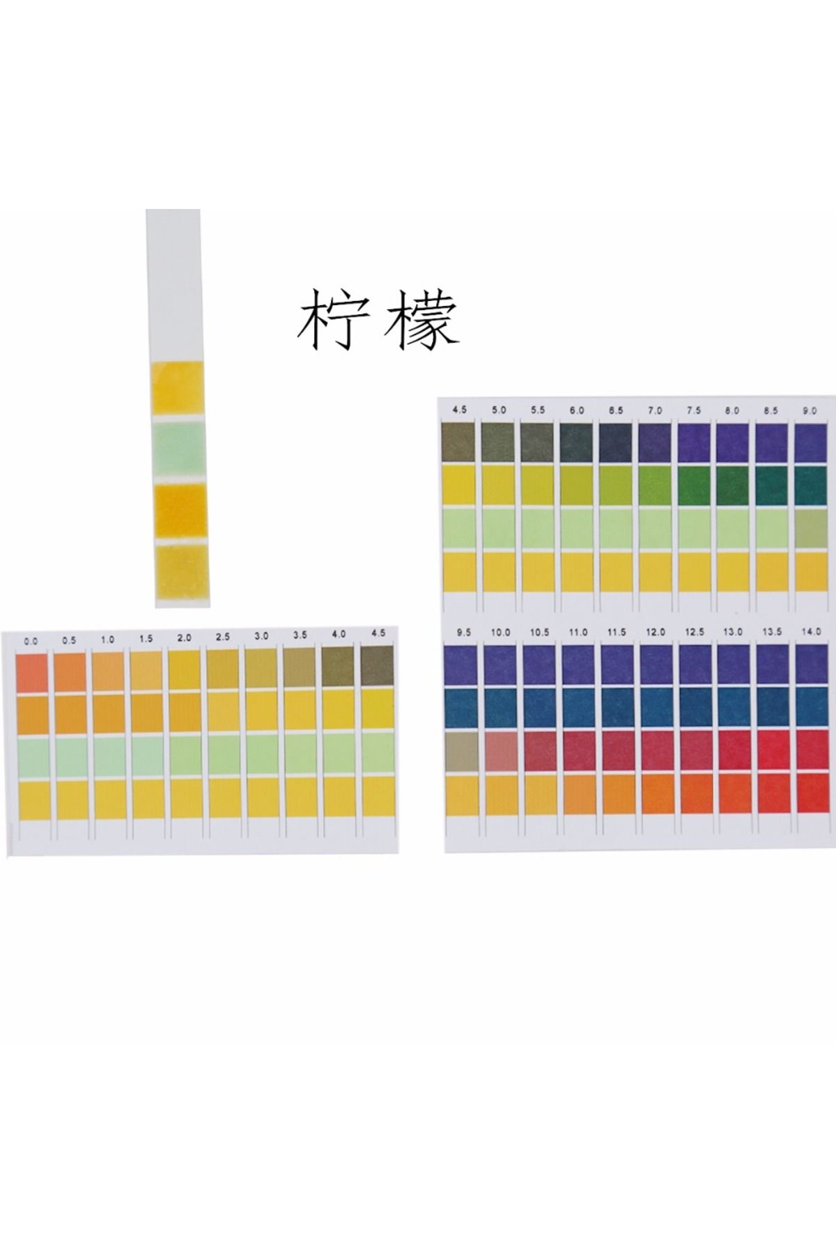 JUANJUAN-1 Set 100 Strips/box Ph Test Strips 0-14 Scale Premium Litmus Tester Paper Ideal For Test Ph Level O 6