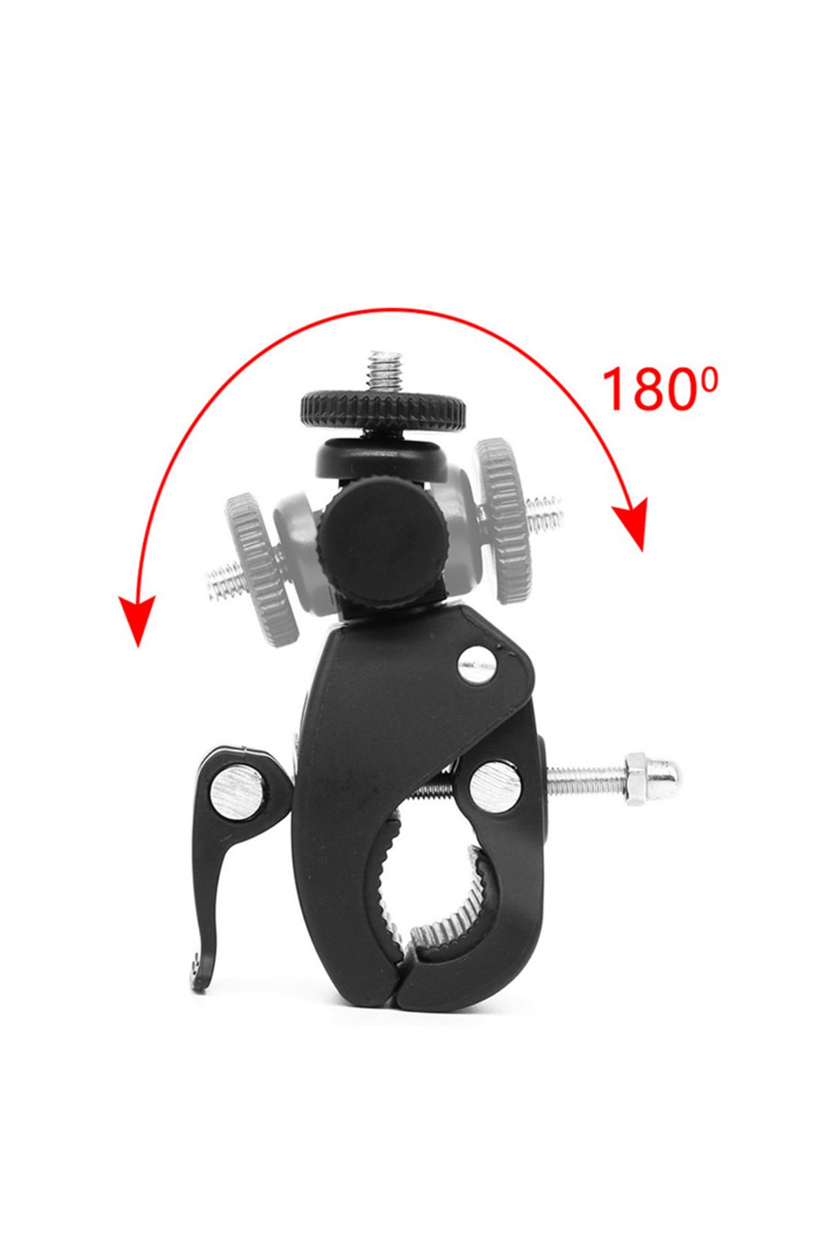 Choice-Camera Tripod Mount+Adapter Handlebar Clamp Roll Bar for Hero 1 2 3 3+ New 3