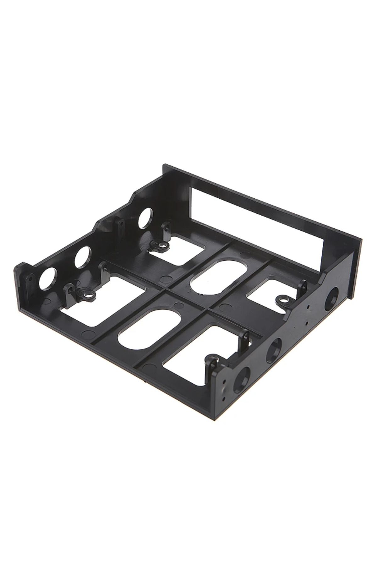 Choice-Nworld 3.5'' to 5.25'' Hard Disk Drive Bracket Computer Case Adapter Floyy Kit Mounting Bracket 4
