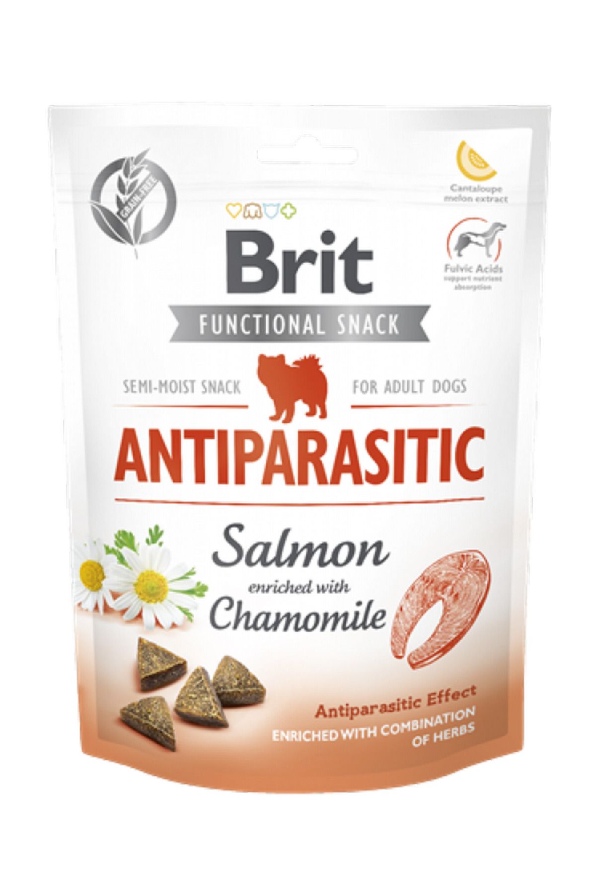 Brit Care 150 gr X 10 ADET Parazit Önlemek İçin, Tahılsız, Somon Balıklı Ve Papatyalı, F 661142