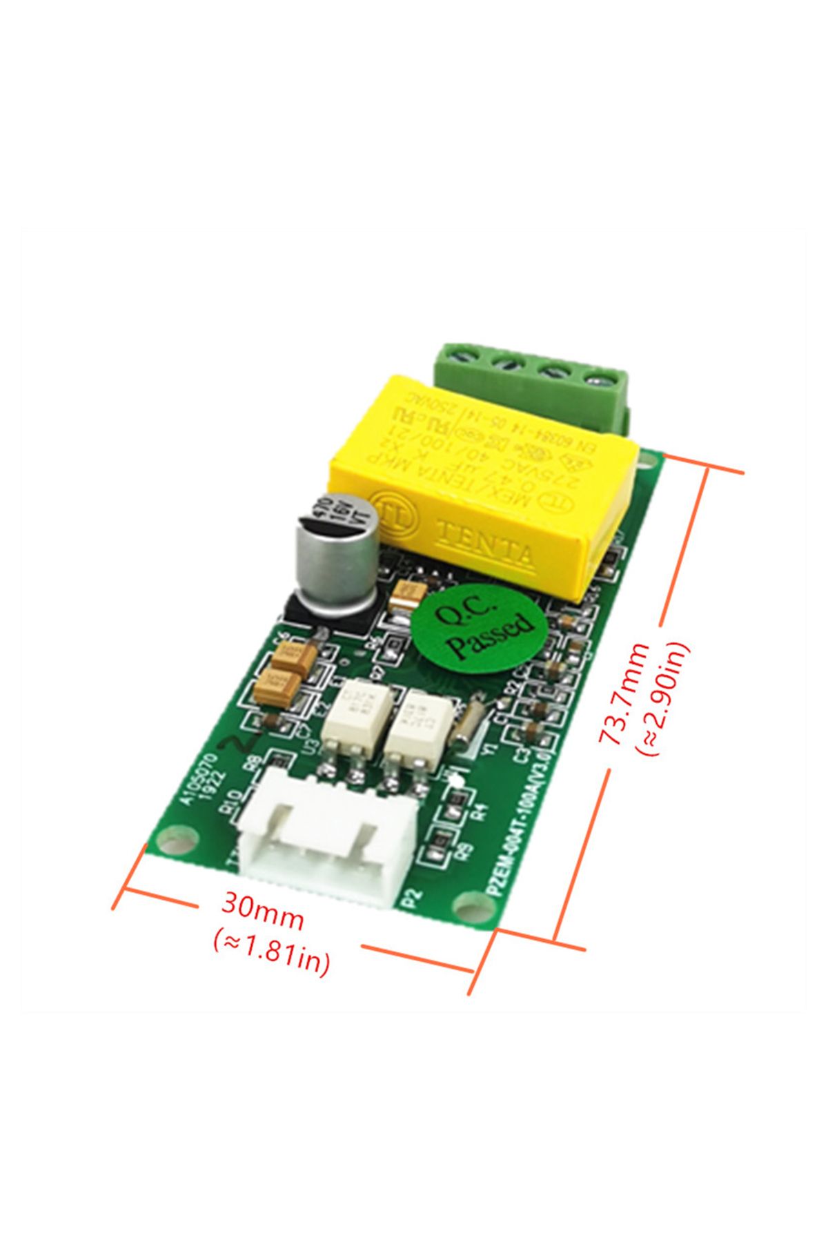 Choice-AC Digital Multifunction Meter Watt Power Volt Amp TTL Current Test Module PZEM-004T With Coil 0-... 6