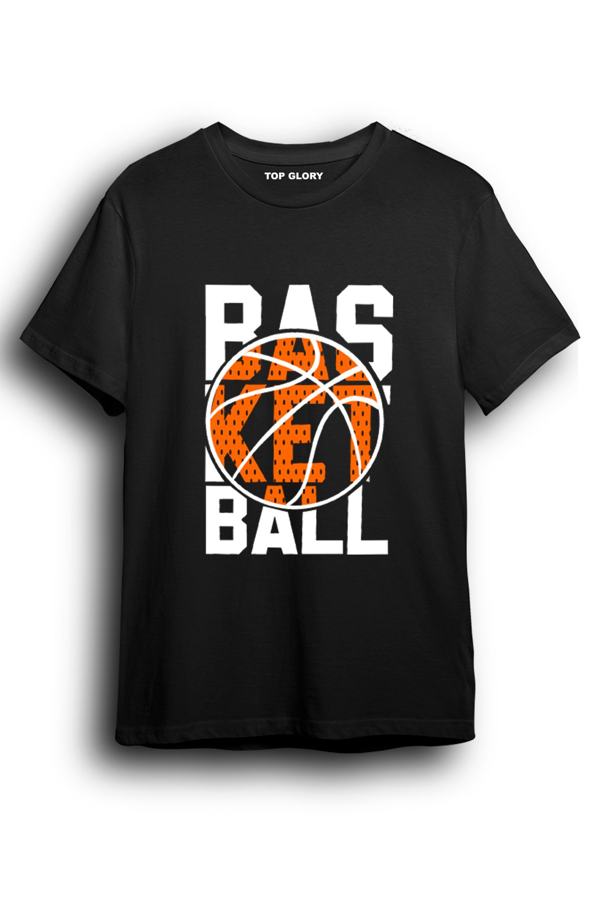 TOP GLORY Victory Basketbol Baskılı Özel Tasarım Tişört Basketball T-Shirt BASKLL2005