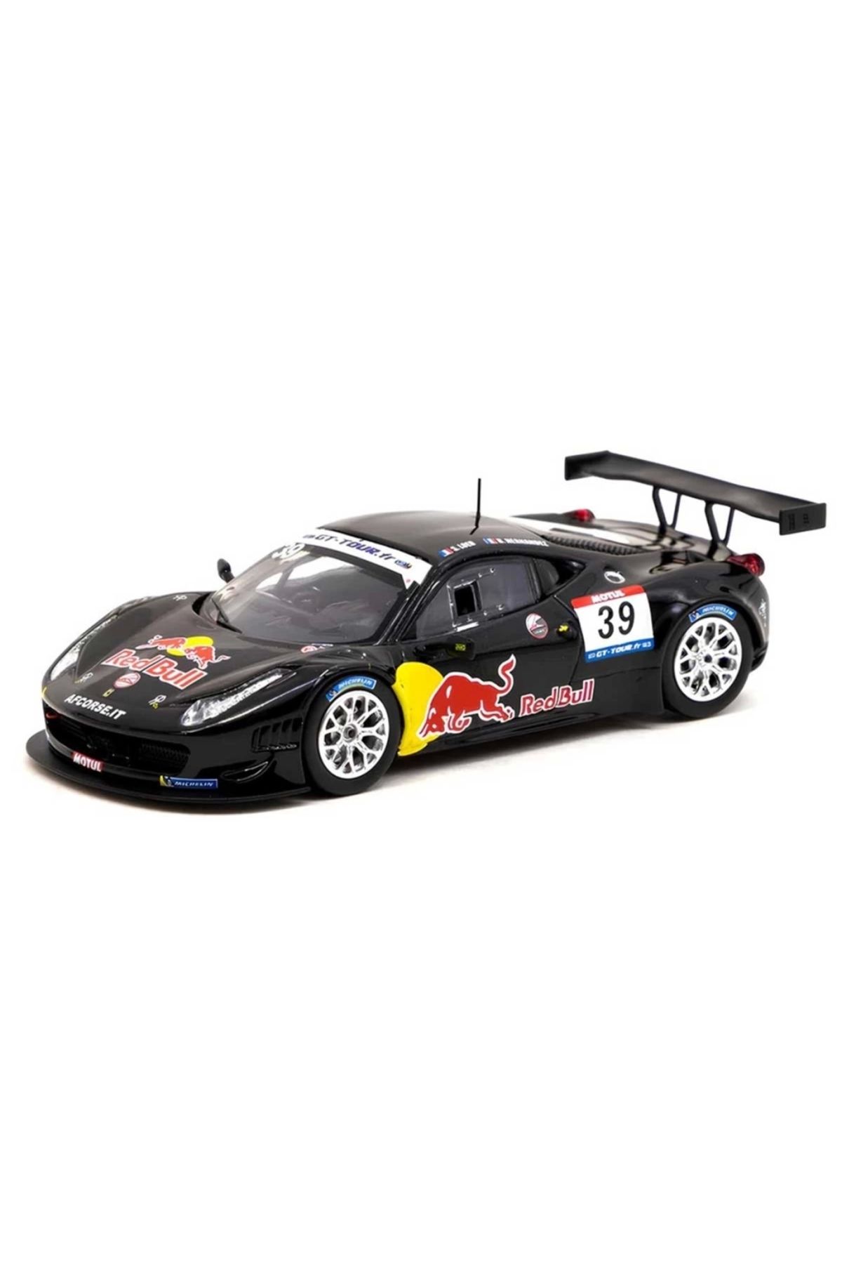 Basic Fun Çocuk Tarmac Works 1:64 X iXO Ferrari 458 Italia GT3 2011