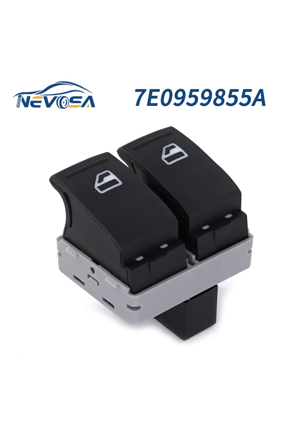 Choice-7e0959855a Nevosa 7e0959855a Car Window Lifter Master Control Switch Button For Vw Transporter T5 T6 1