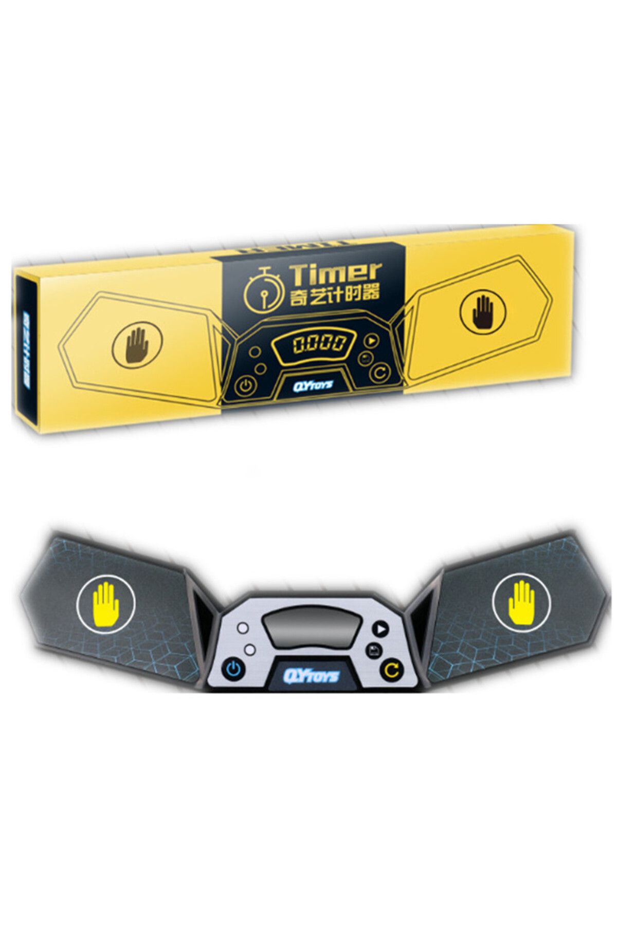 Choice-Qiyi Tmer Qiyi Timer Magic Cube Timers Mat Professtional Mofangge Speed Magico Cubo Timer For Educat 1