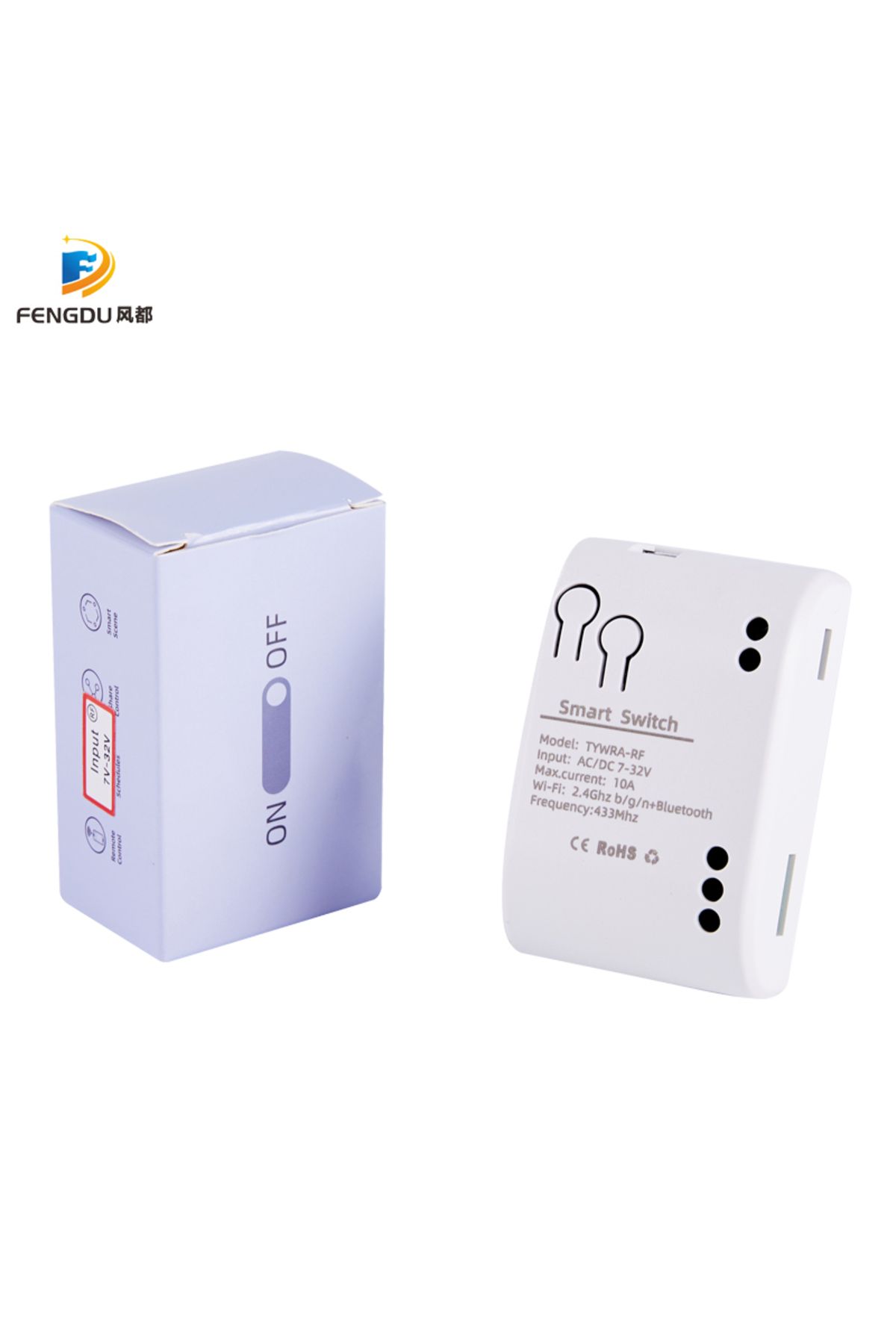 Choice-7-32v Smart Switch Tuya Smart Life 1ch Rf 12v 24v 7-32v Ac Dc Wifi Switch Work With Alexa Google Hom 3