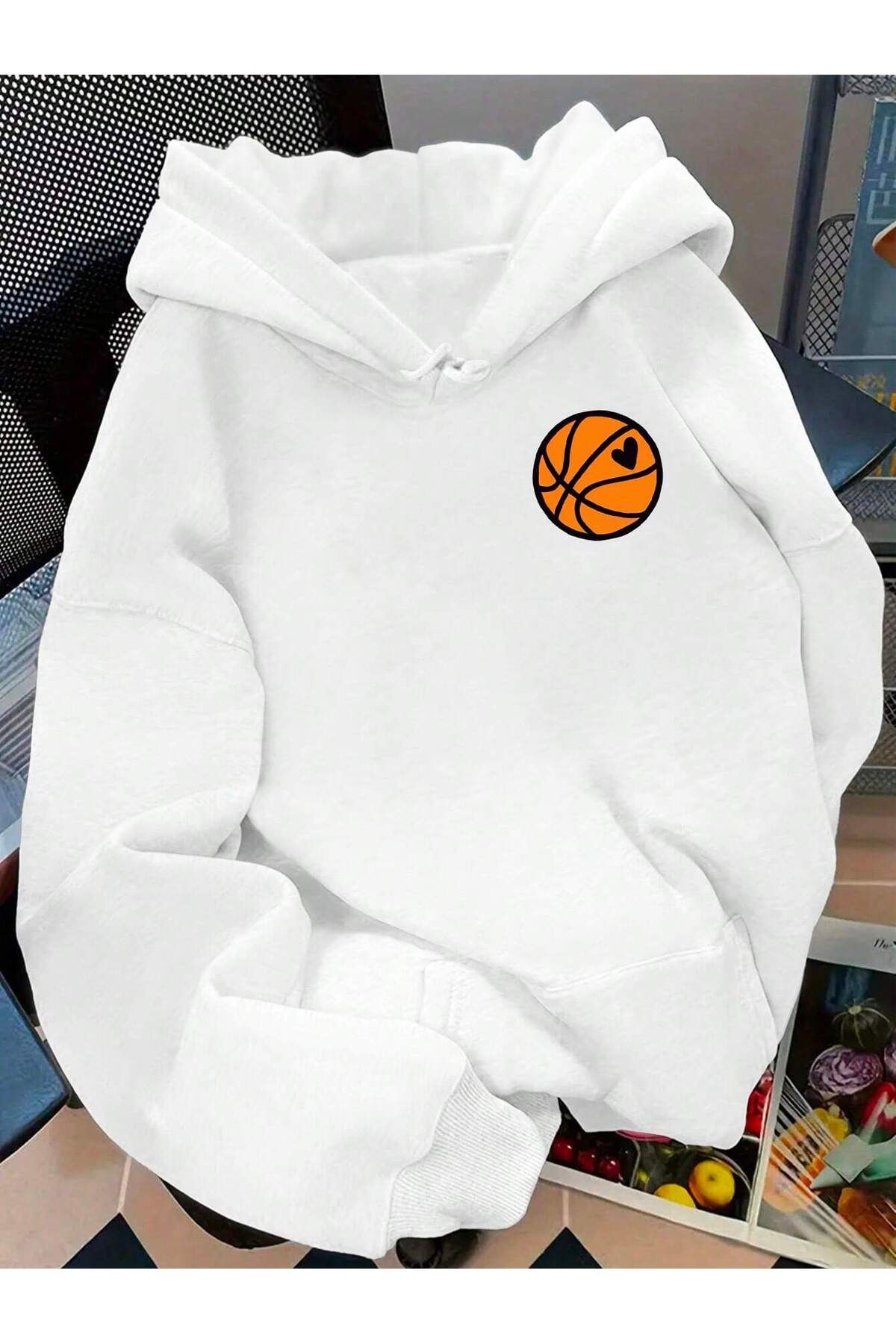 ACTIVE MODA -Unisex Sweatshirt CAME Jay Baskılı Hodies 3 iplik Kompakt Kumaş (İçi Pamuklu)