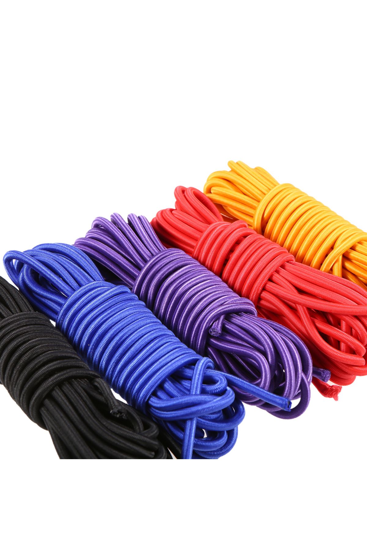 Choice-5 Meters 4mm / 5mm Kayak Boat Elastic Bungee Cord Rope Create Paddle Holders Add Deck Rigging Sec... 3