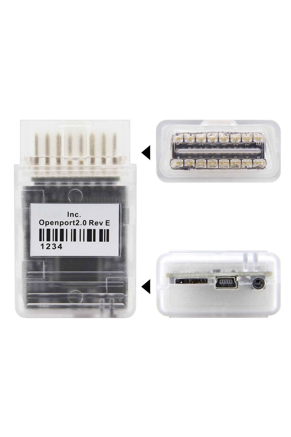 Choice-Open Port 2.0 Openport 2.0 Ecu Flash Chip Tunning Too For Mercedes J2534 Open Port 2 0 Obd2 Car Diag 6