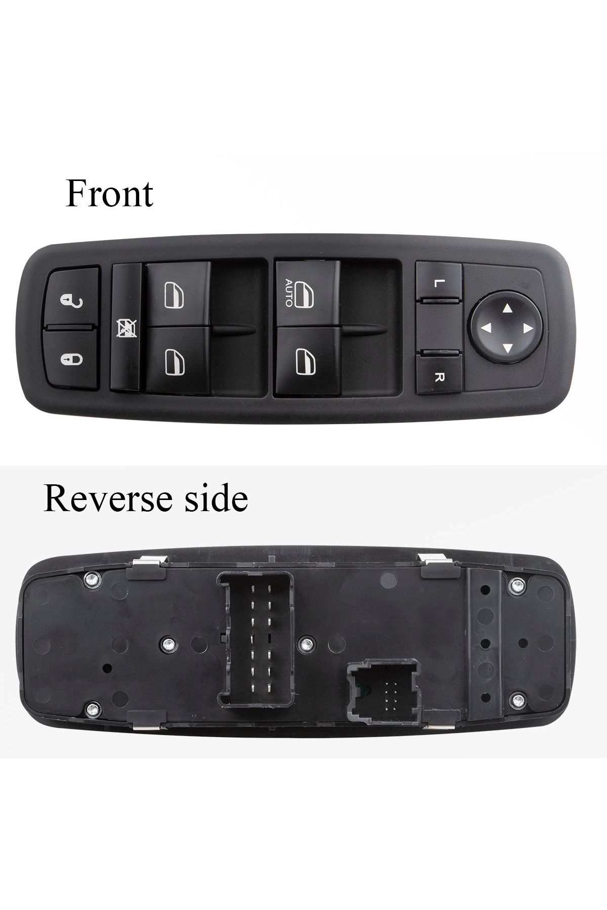 Choice-Left Driver Side Master Window Switch Electric Window Control Button For 11-16 Dodge Journey 6808... 4