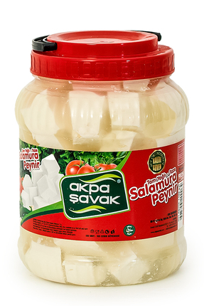 Ak-pa Şavak Akpa Şavak Salamura Peyniri (Brüt:2,7 kg Net:1,4 kg)