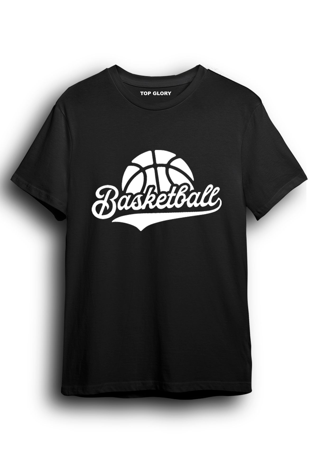 TOP GLORY Basketbol Baskılı Tişört Basketball T-Shirt BASKLL2001