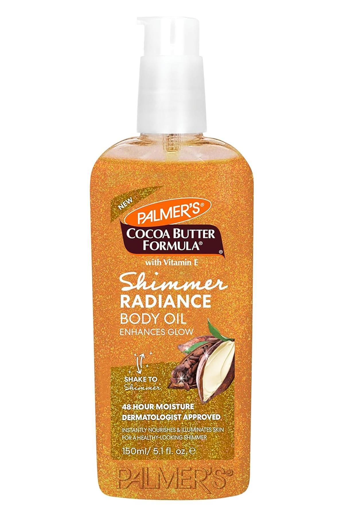 Palmers Işıltılı Nemlendirici Vücut Yağı 150ML