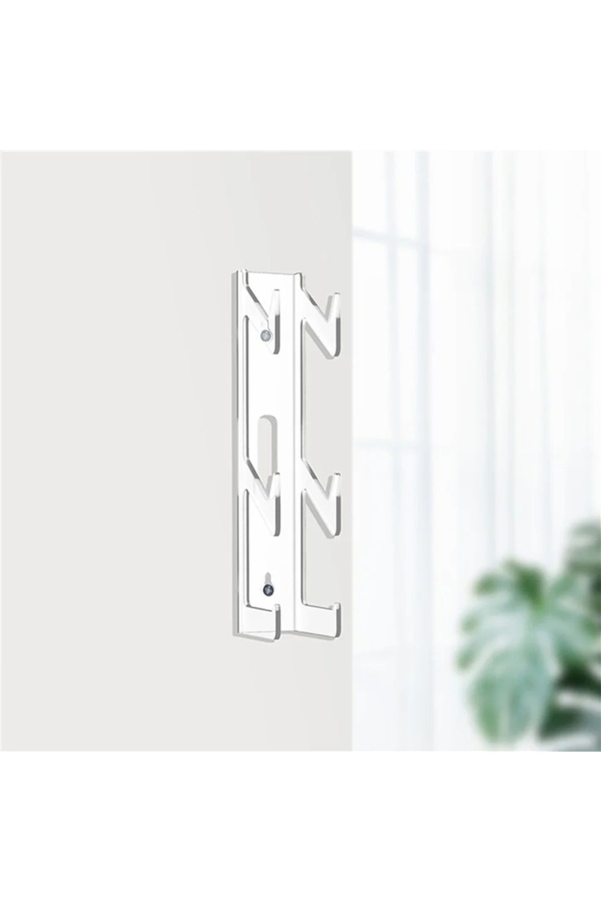 Choice1-Transparent wall storage rack, suitable for PS5, PS4, Xbox gaming mat display rack, gaming access... 3