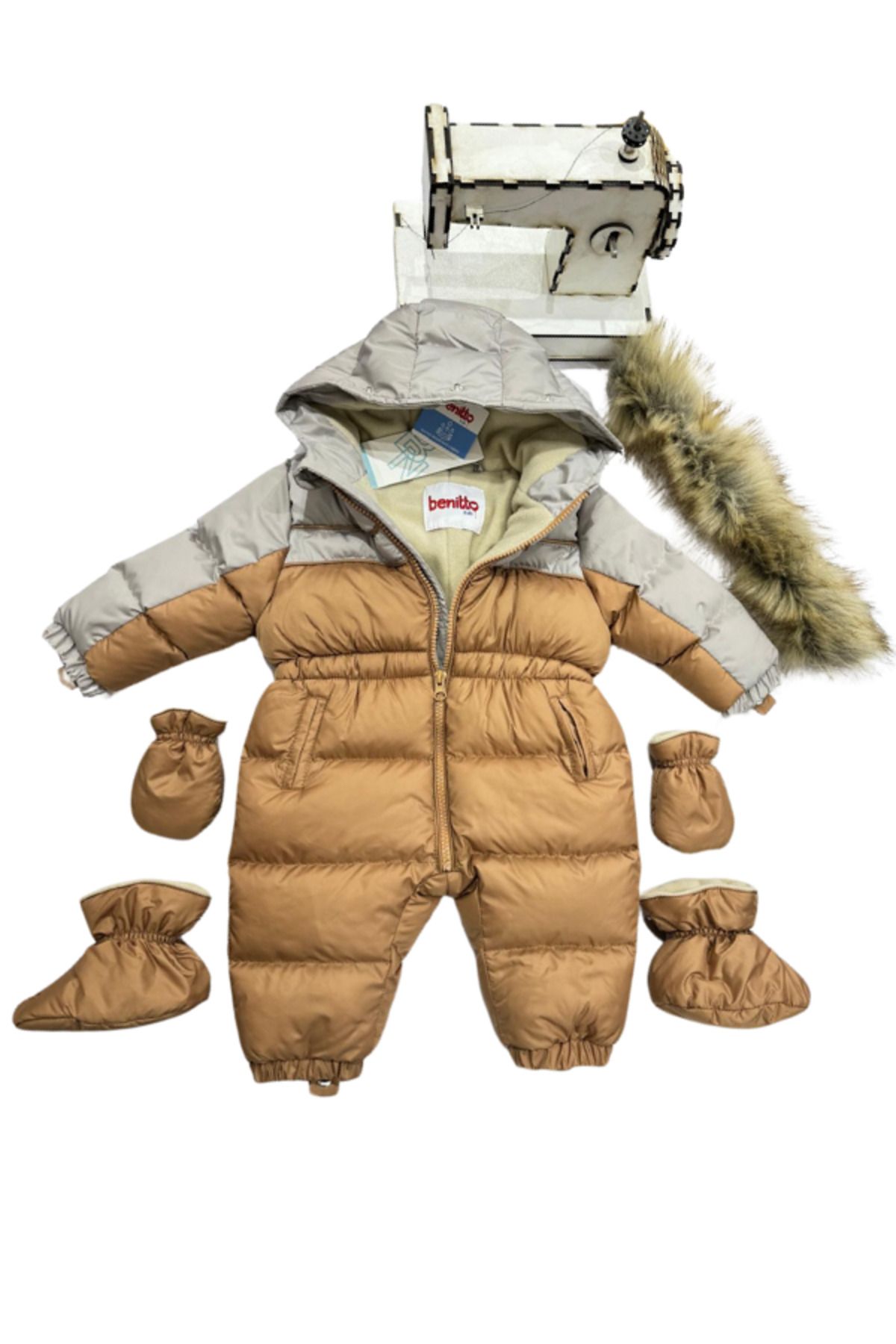 Benittokids-Baby Boy Astronaut Jumpsuit 51258 3