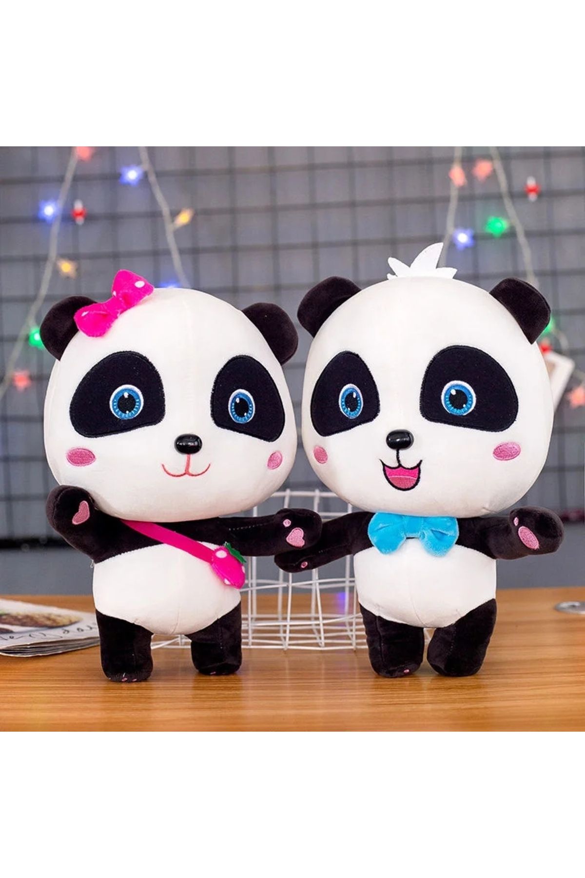 Choice-25cm Baby Bus Plush Babybus Panda Kiki Miu Miu Plush Toys Soft Comfortable Plushie Cute Birthday ... 2