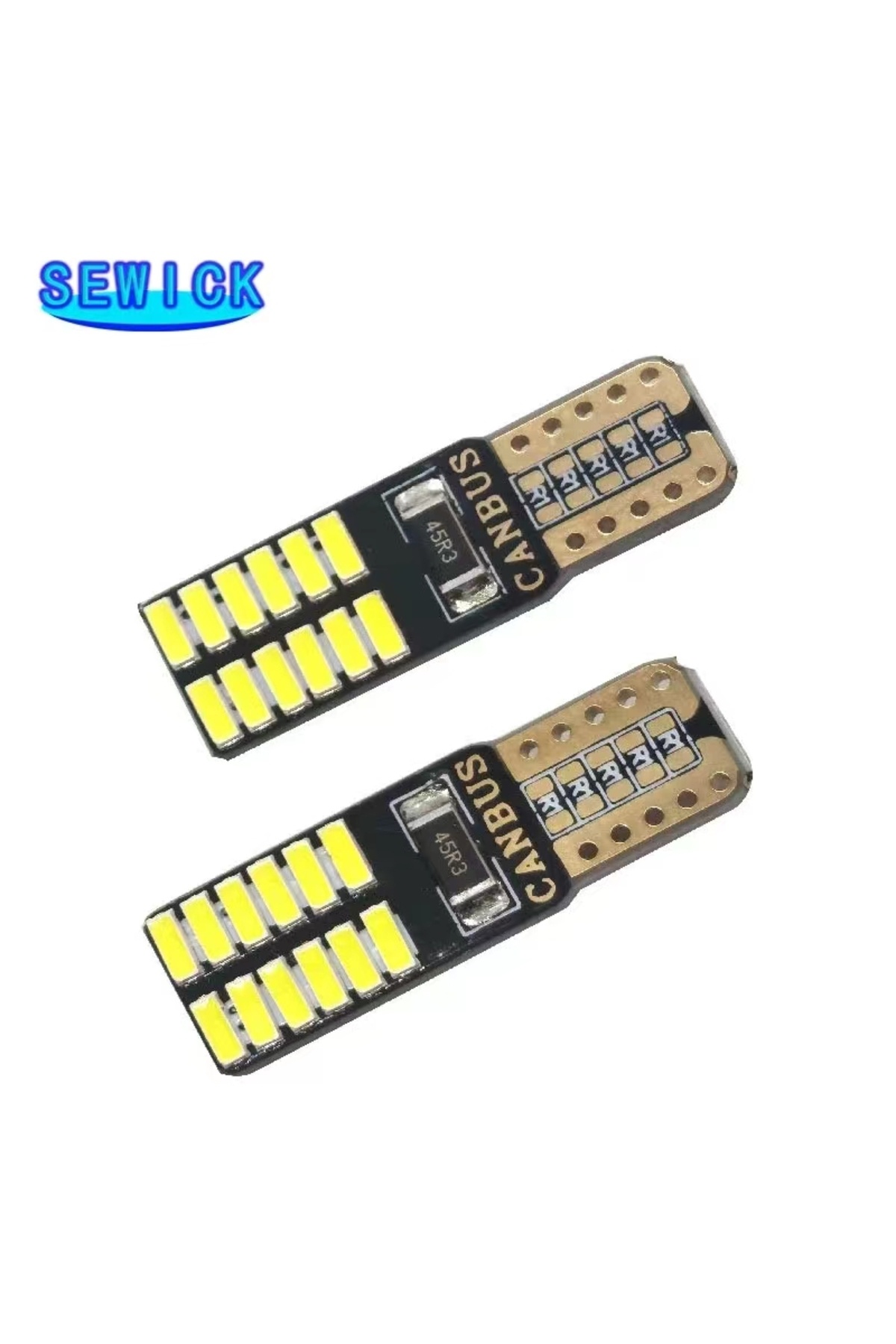 Choice-100 قطعة 12 فولت/24 فولت Canbus T10 W5W 194 501 LED مصابيح داخلية للسيارات للسيارات 1