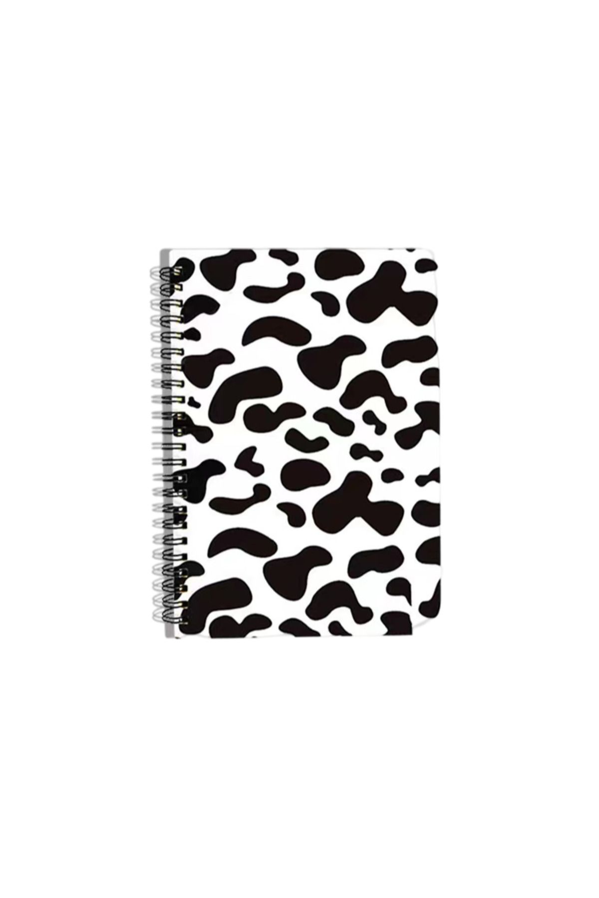 Choice-A5 simple leopard print notebook cow stripe horizontal line coil student portable diary business ... 8