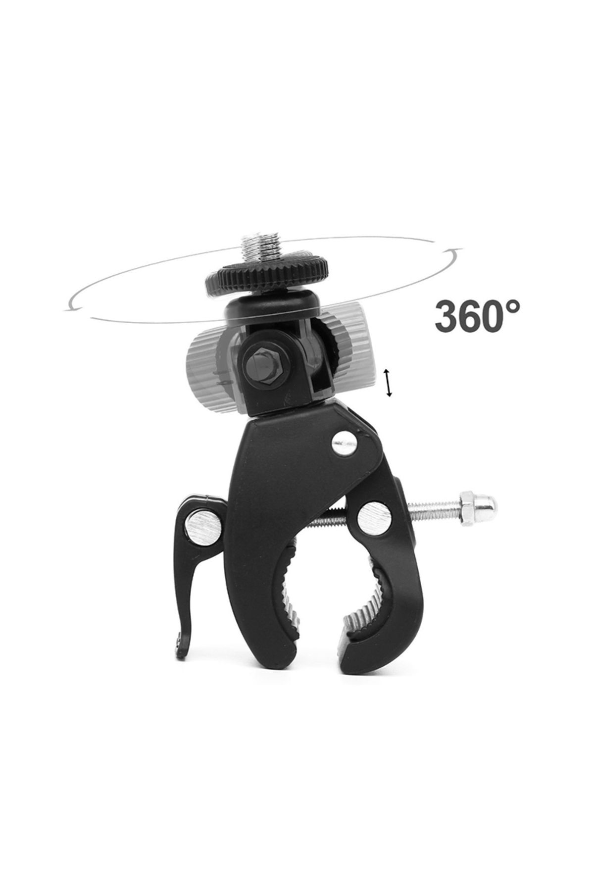 Choice-Camera Tripod Mount+Adapter Handlebar Clamp Roll Bar for Hero 1 2 3 3+ New 4