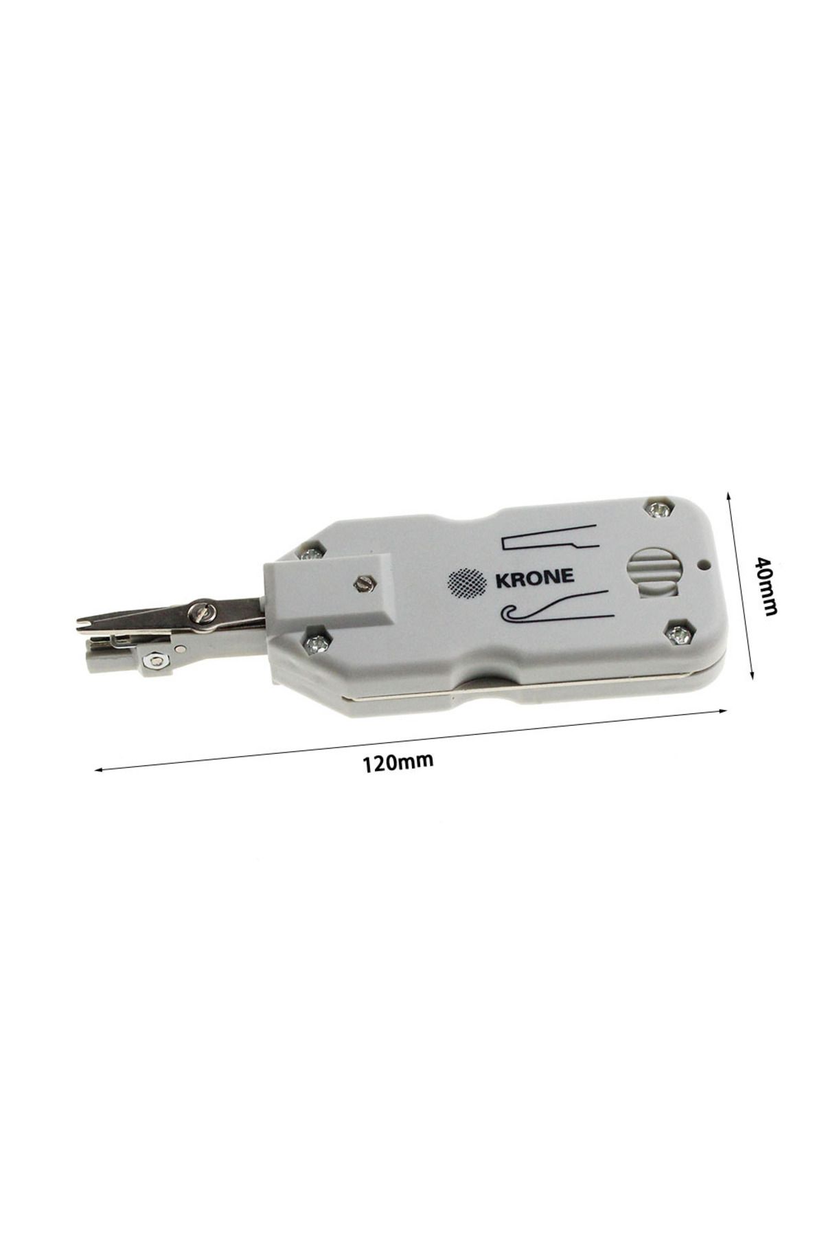 Ninth World-High Quality KRONE Punch Down Tool Kit With Sensor For Ethernet LAN Network Cat5 RJ45 Telecom Pho... 6