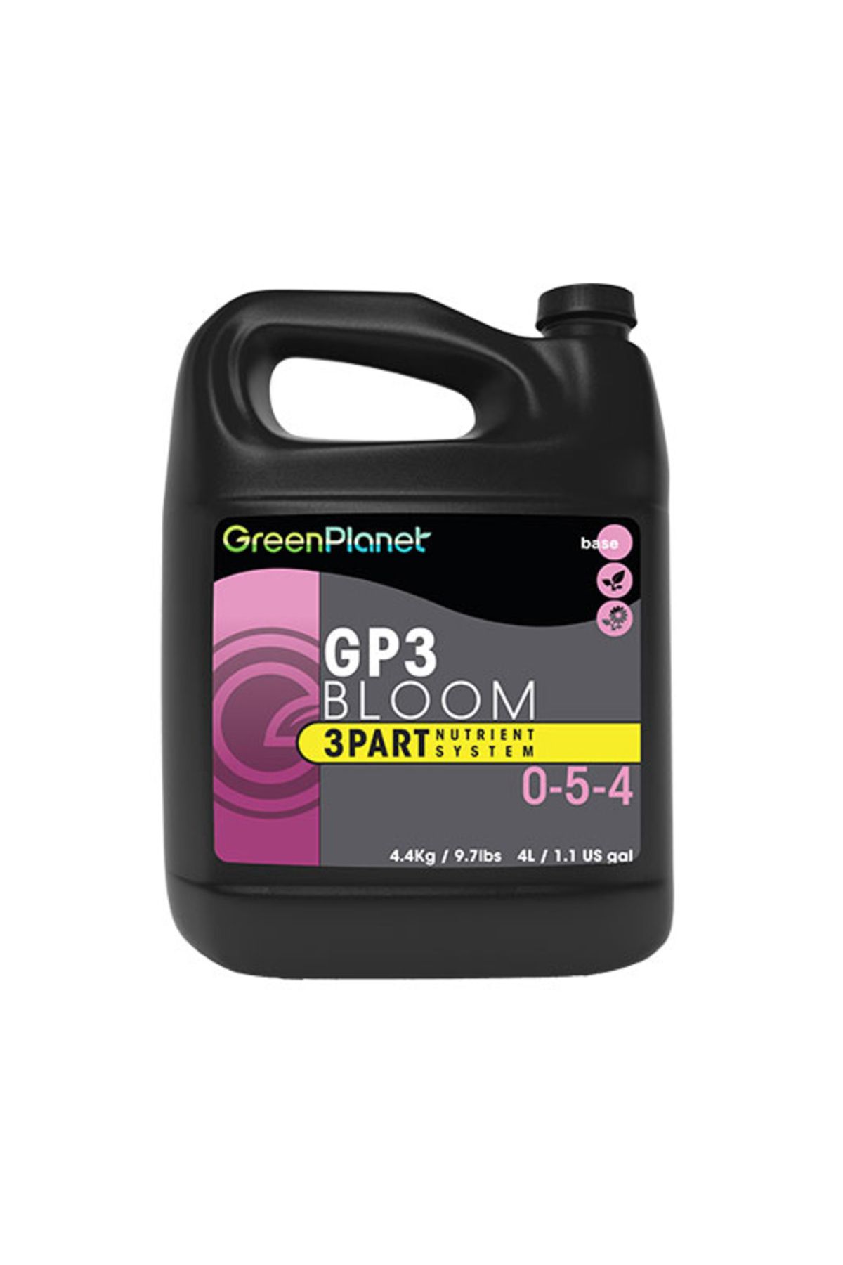 Gplanet Green Planet GP3 Bloom 4 Litre