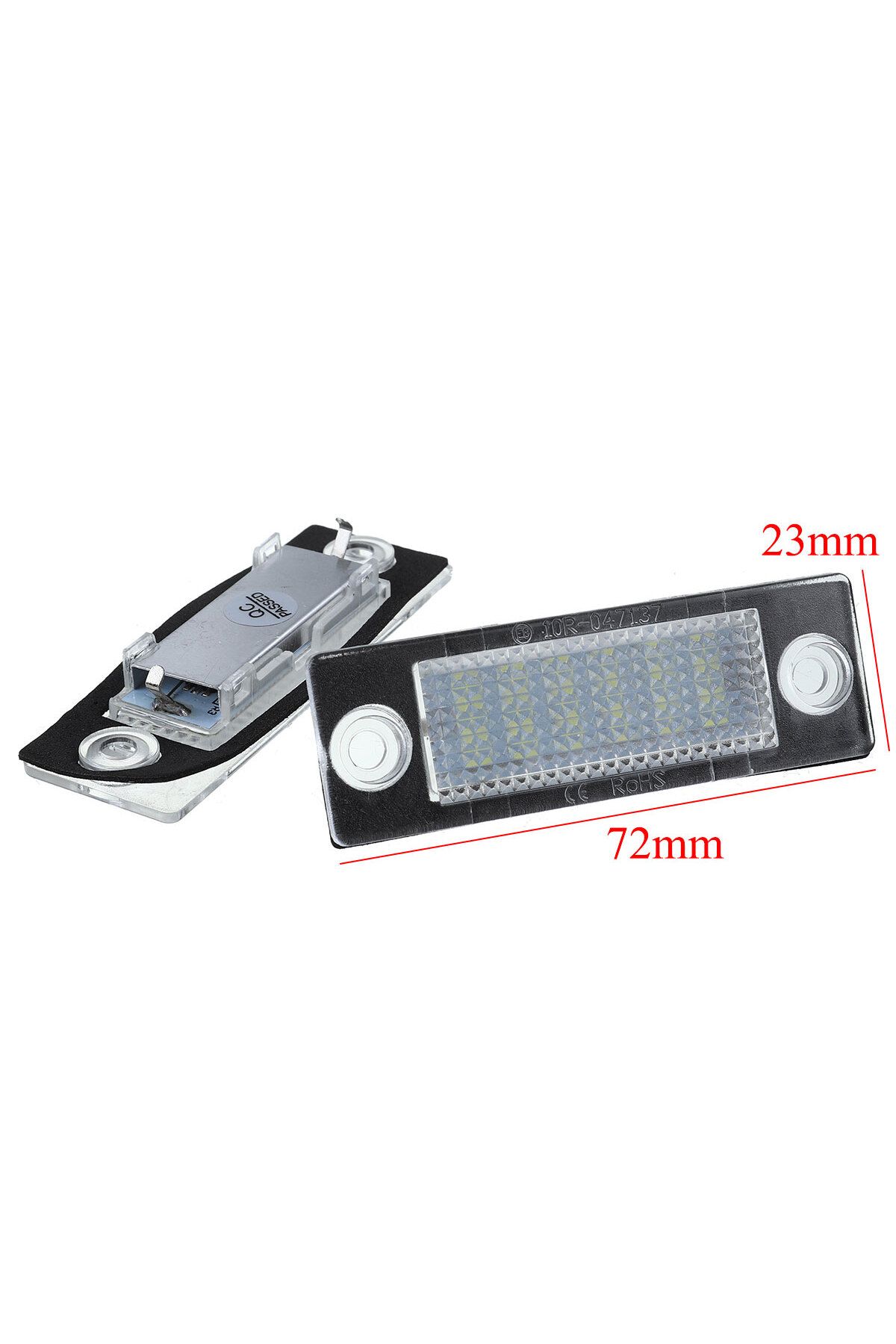 Choice-2pcs Led Number License Plate Light Lamp 3b5998026 For Vw Passat B5.5 B6 Caddy Mk3 Golf Transport... 6