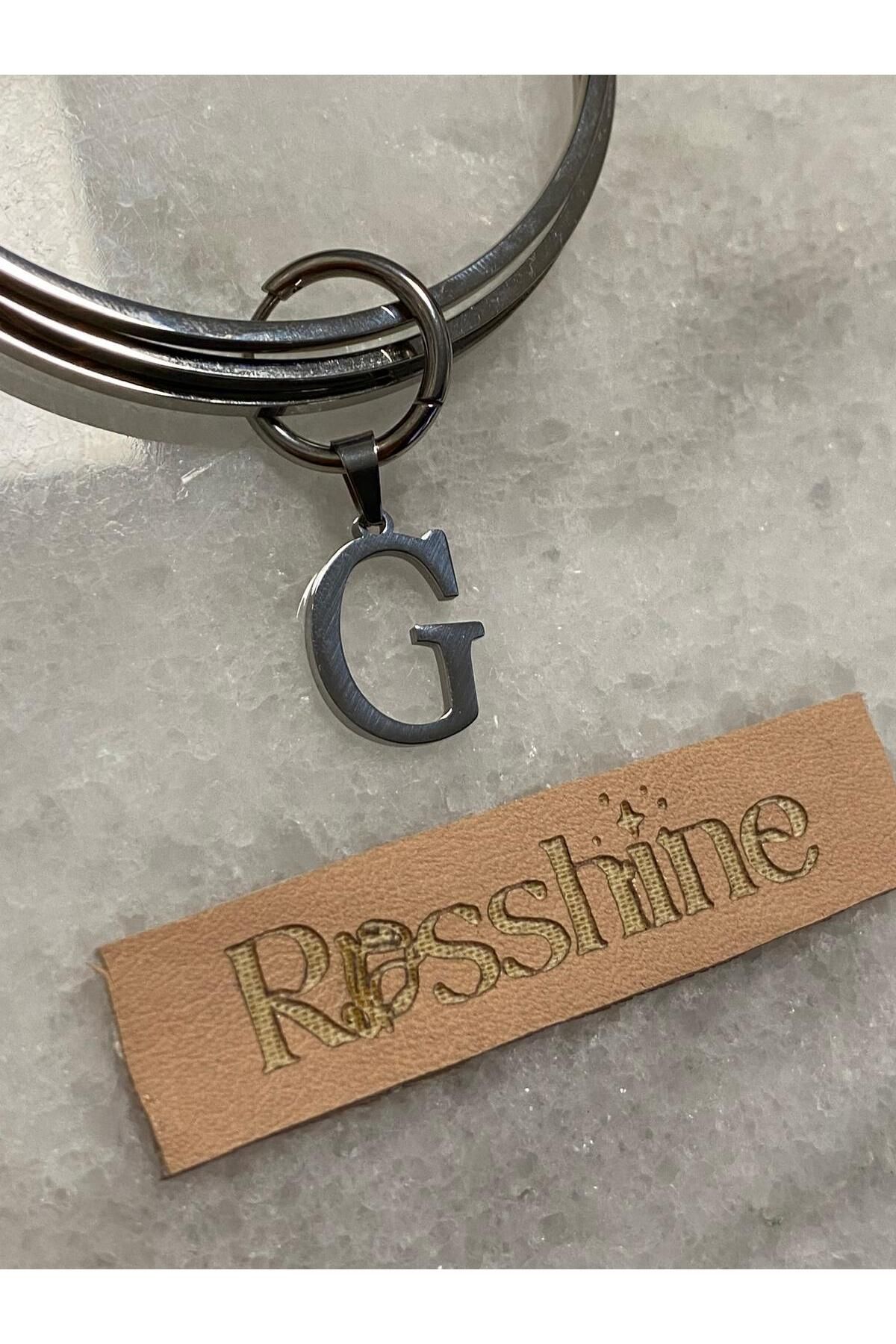 rosshine Silver 'G' Harf, Çelik