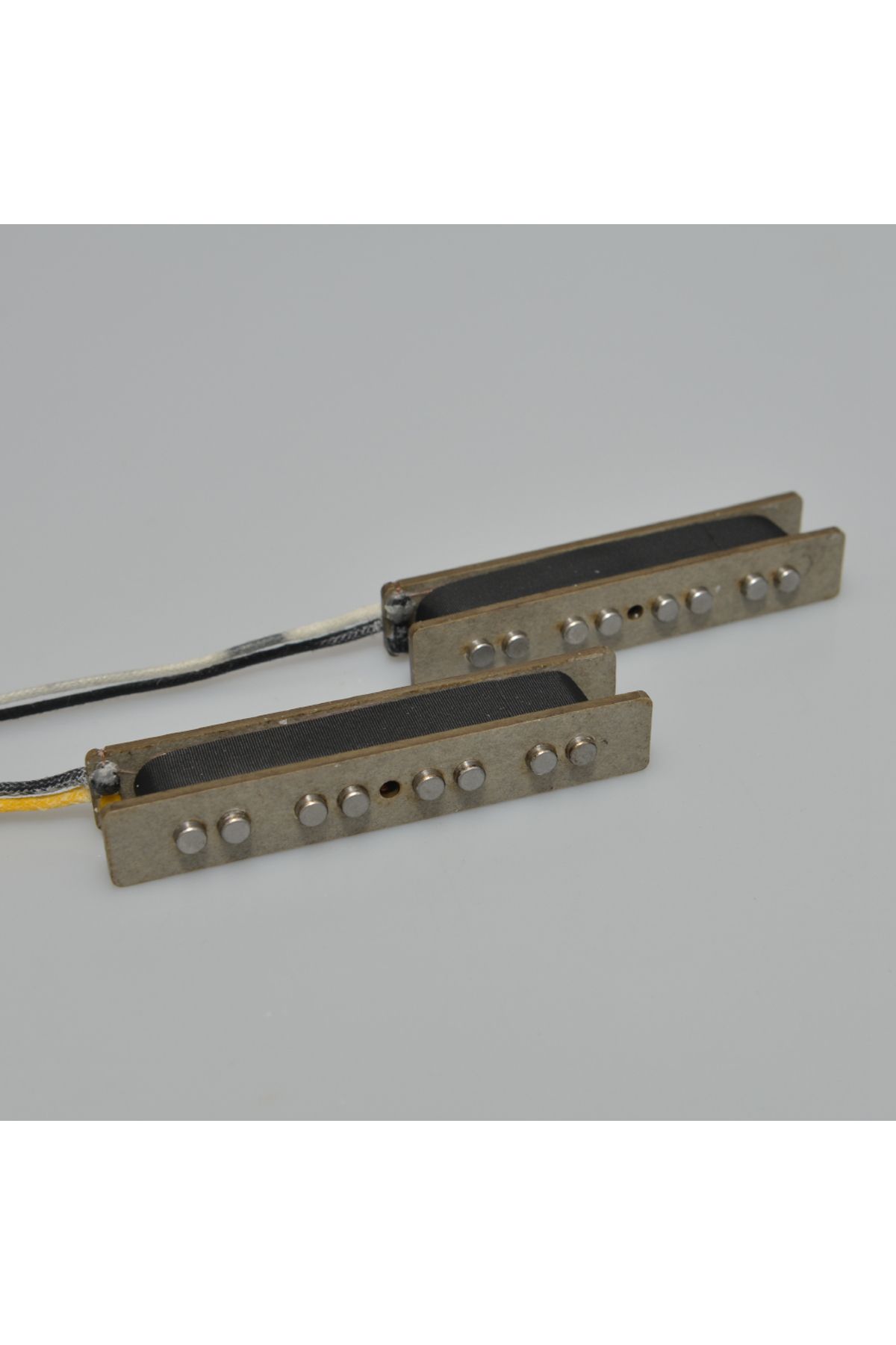 waaah-4 String A Set Alnico 5 Set Of 4 Strings Jb Bass Pickup Neck&bridge Pickup Open Style For 4 Strings 5