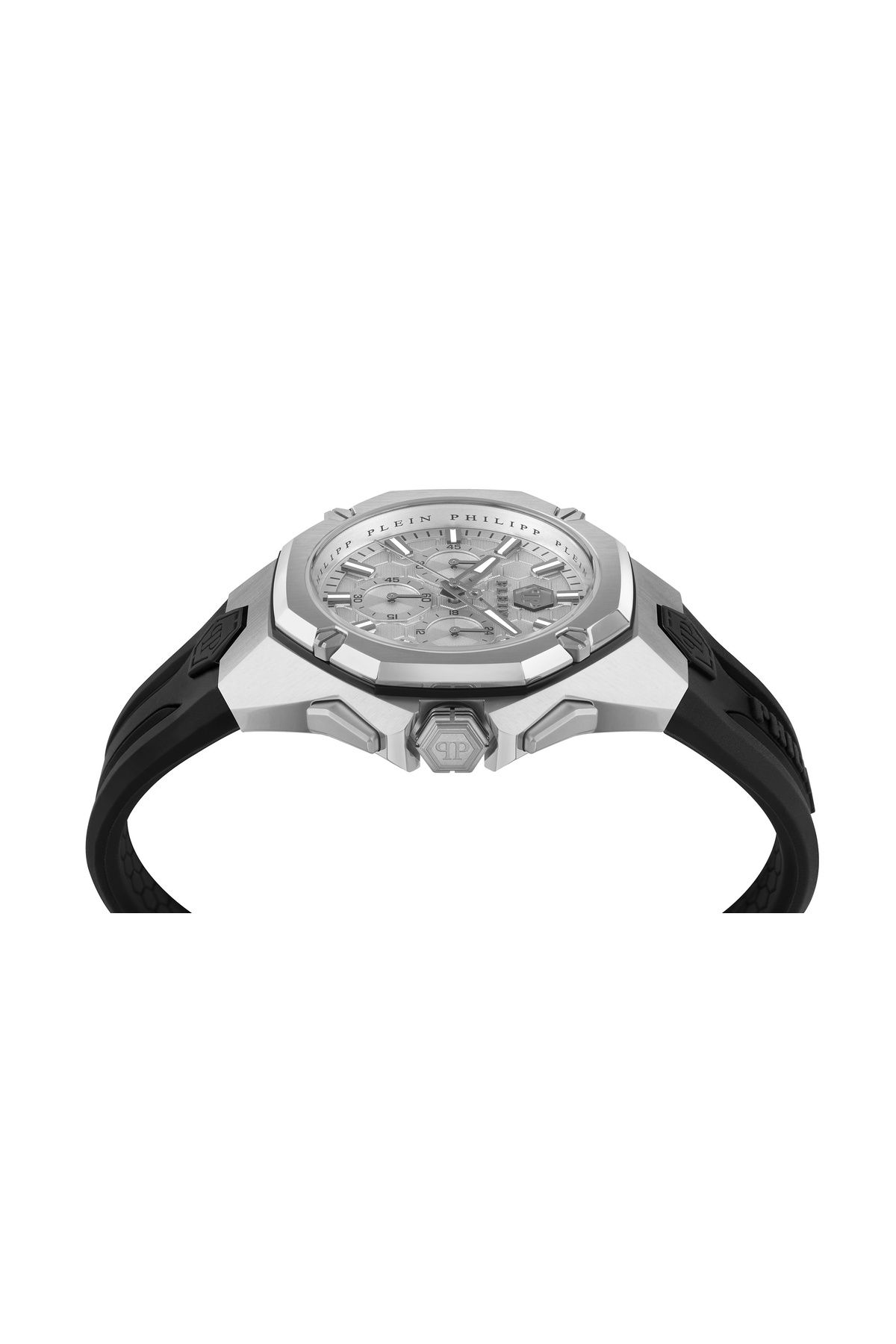 PHILIPP PLEIN-Ανδρικό ρολόι Philipp Plein PWTBA0123, Quartz, 45mm, 5ATM 2