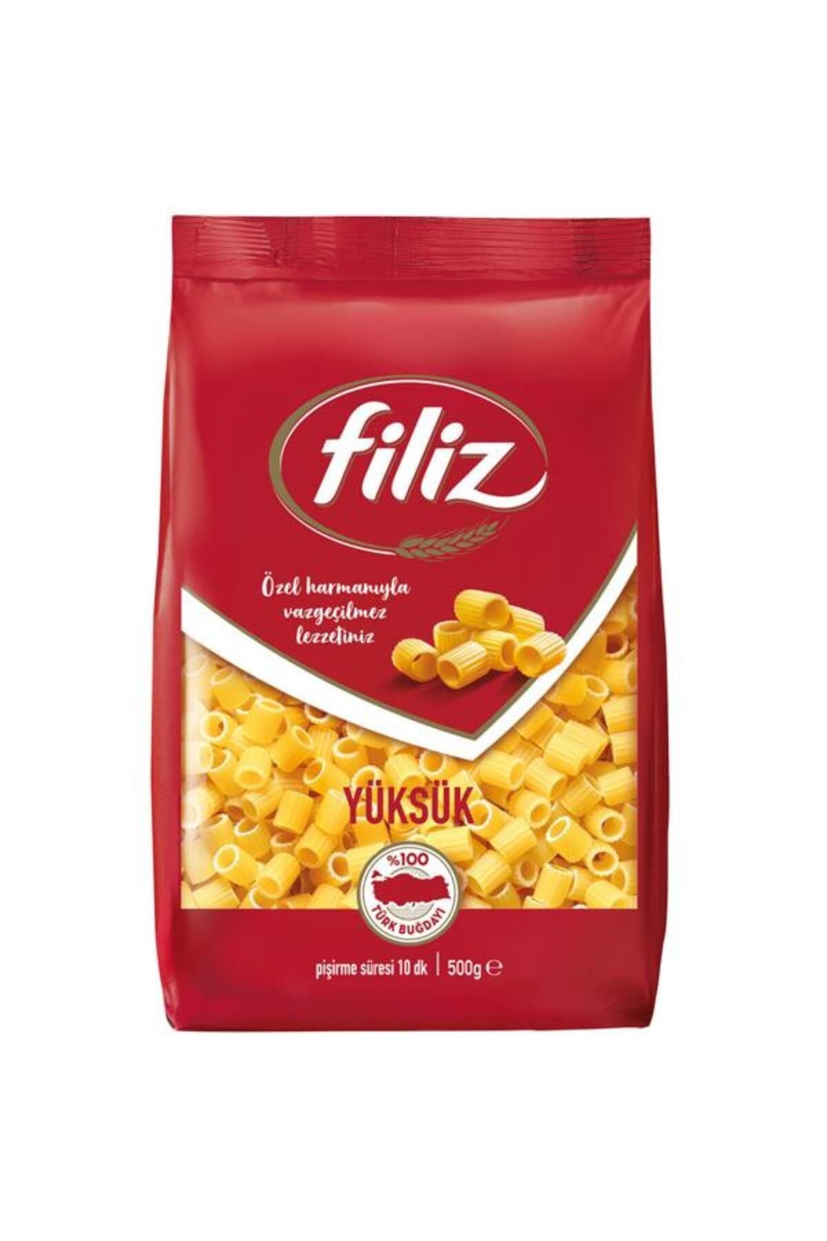 FİLİZ Filiz Makarna Yüksük 500gr x 20 Adet