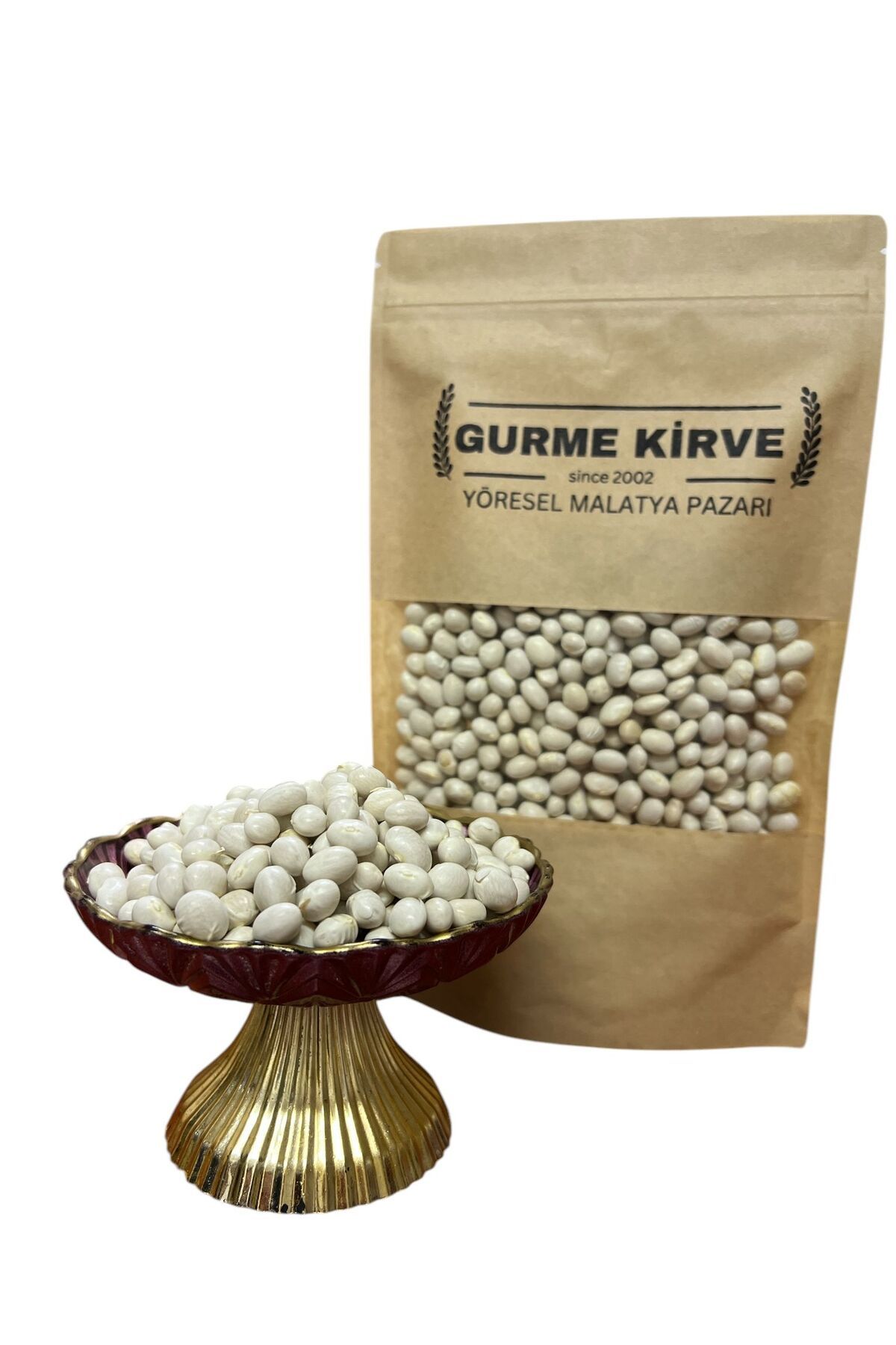 gurmekirve İspir Şeker Fasulye 500 GRAM