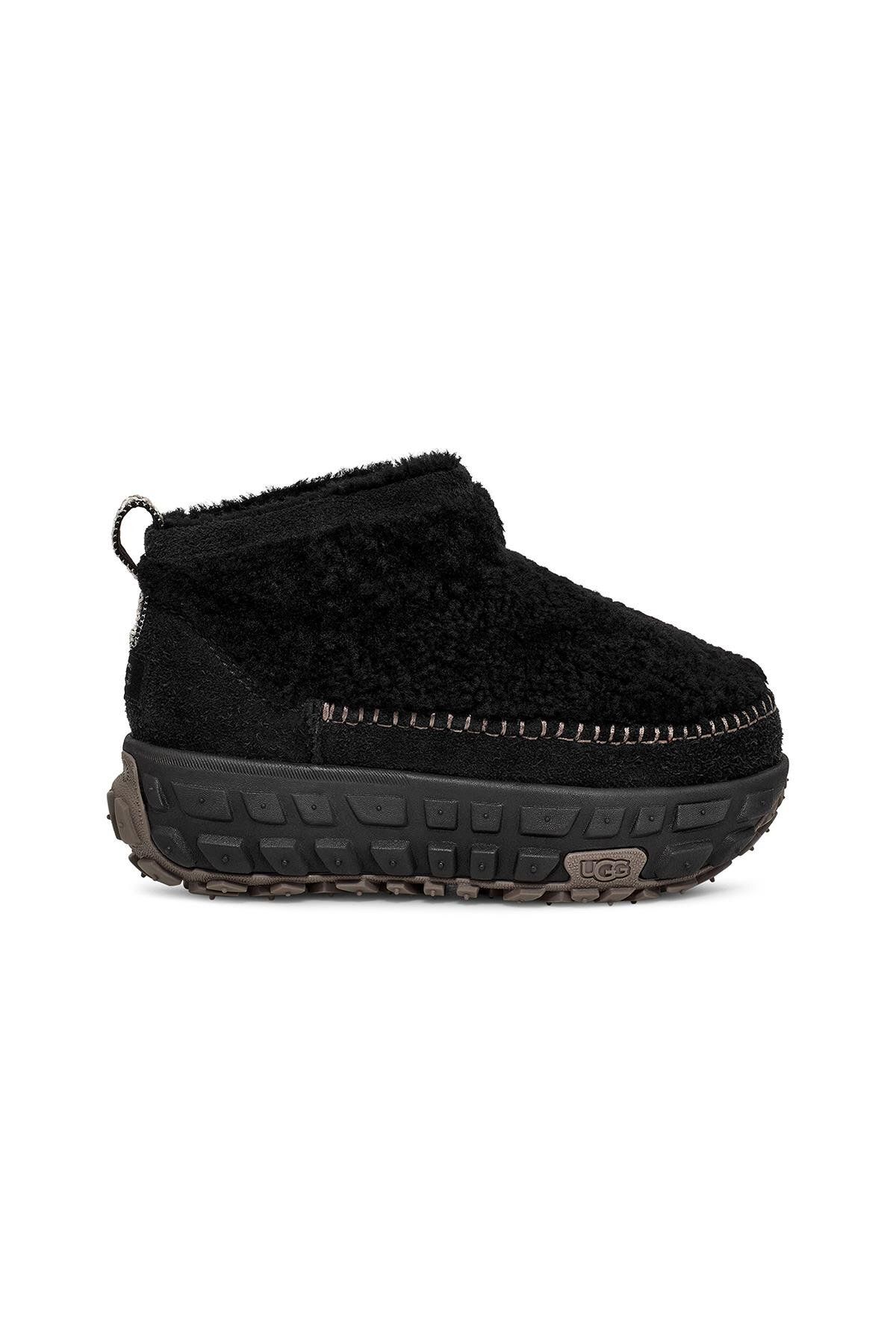 UGG W VENTURE DAZE ULTRA MINI COZY BLACK (SIYAH) 1161790