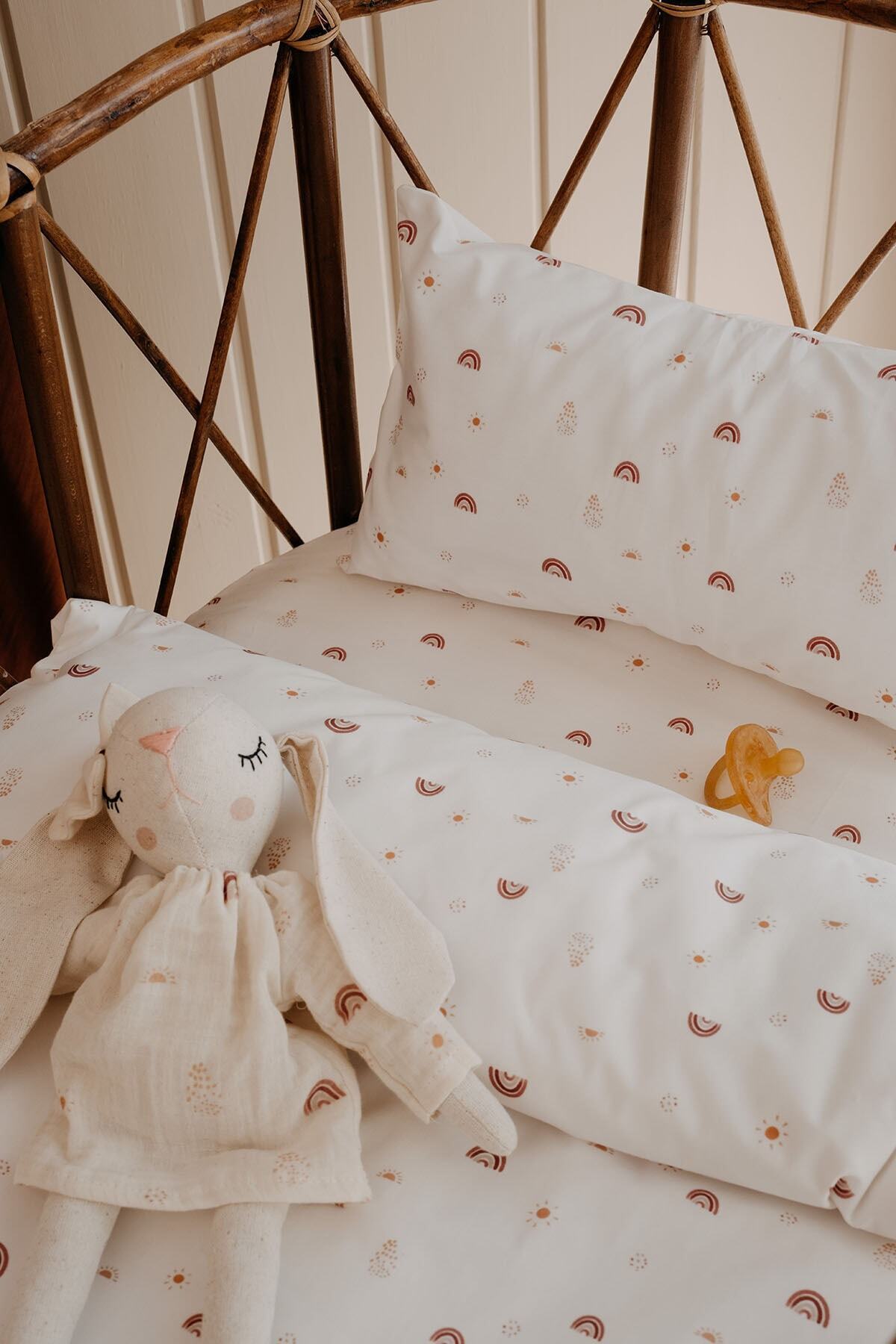 TBA COLLECTION Park Yatak Nevresim Takımı (80X110) | Boho Rainbow fotoğrafı 3 (önizleme)