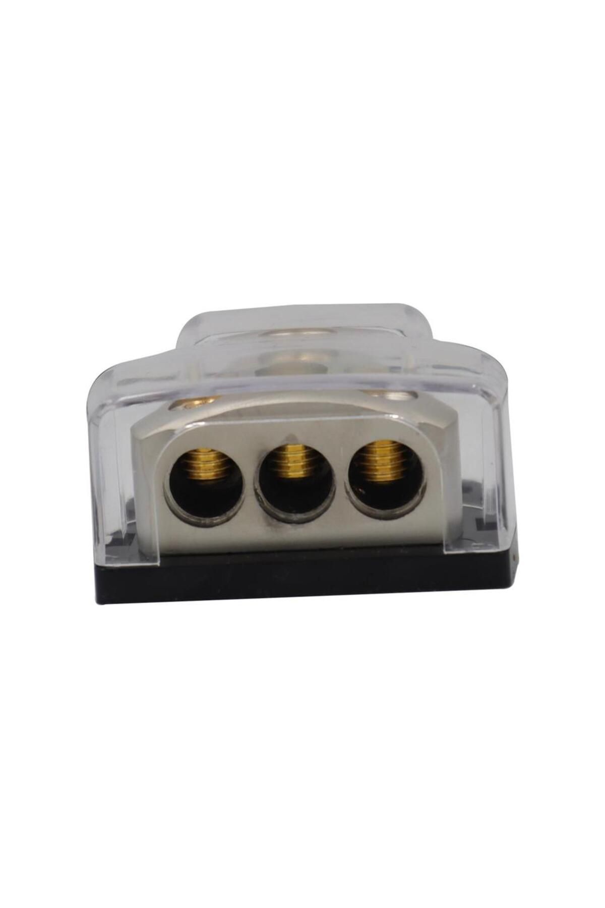Choice-3 Way Power Distribution Block 1x 0 Gauge in 3x 4 Gauge Out for Car Audio Amplifier Splitter Acce... 6