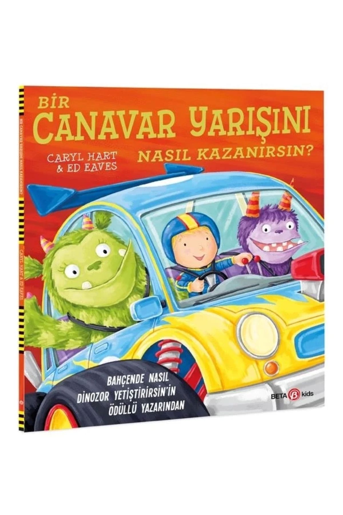 Basic Fun Çocuk Bir Canavar Yarışını Nasıl Kazanırsın?