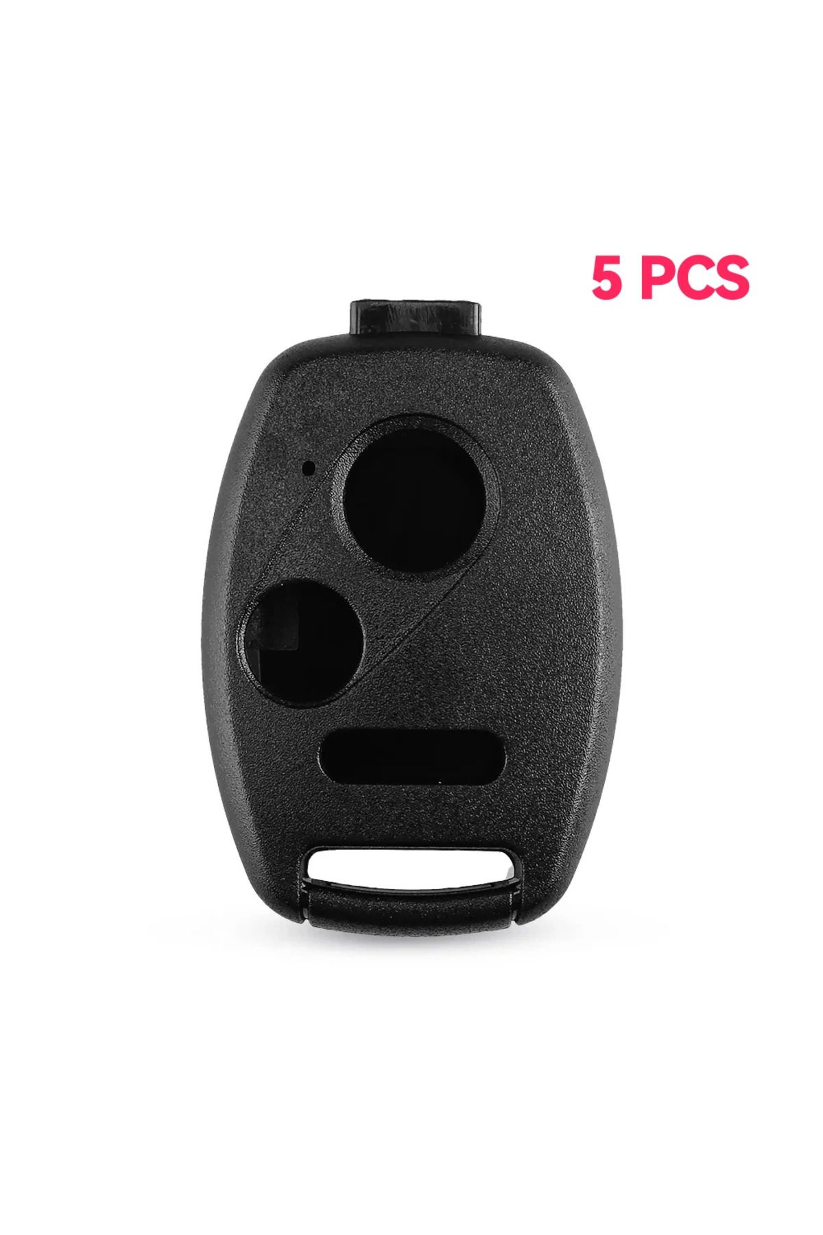 KEYYOU-3 Buttons No Pad 5x 2/3/4 Buttons No Blade Remote Key Shell Fob Case For Honda Fit Crv Civic 1