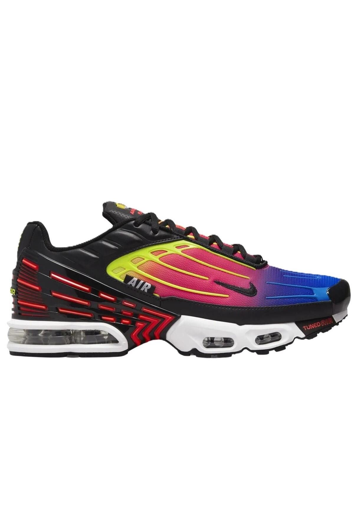 Nike Air Max Plus 3 AMM Tuned Air Unisex Sneaker Black Günlük Spor Ayakkabı Siyah