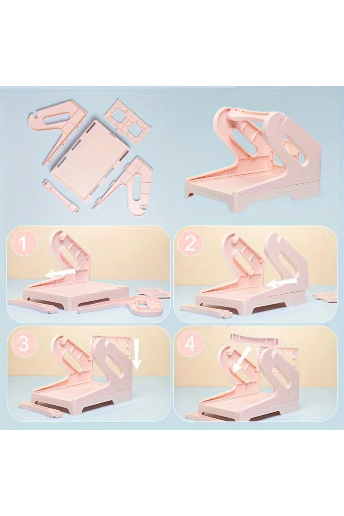 FUNPRINTHYIN-Label Holder Thermal Label For Rolls And Fanfold Labels Shipping Label Stand Desktop Printer Appl... 7