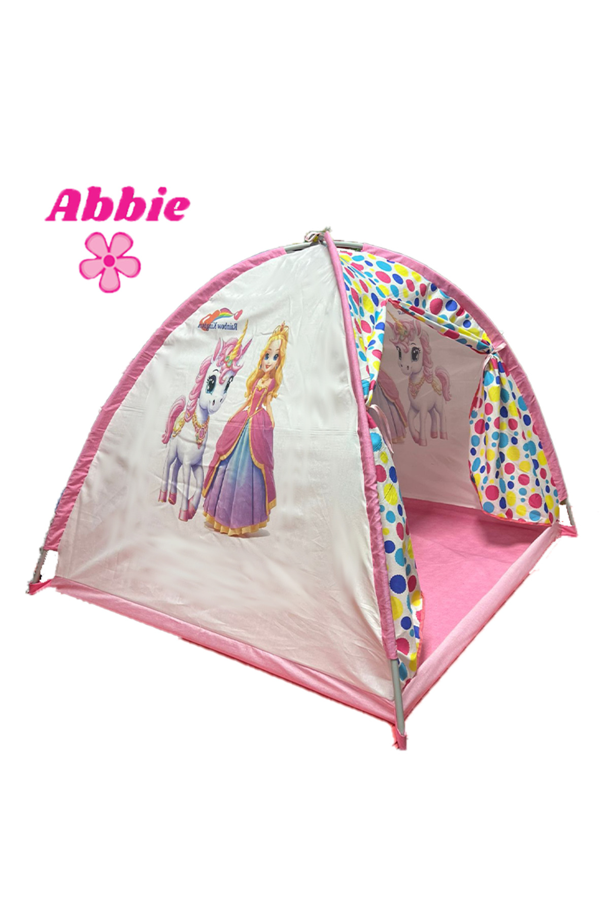 Abbie EKO RAİNBOW KiİNGDOM OYUN ÇADIRI fotoğrafı 2 (önizleme)
