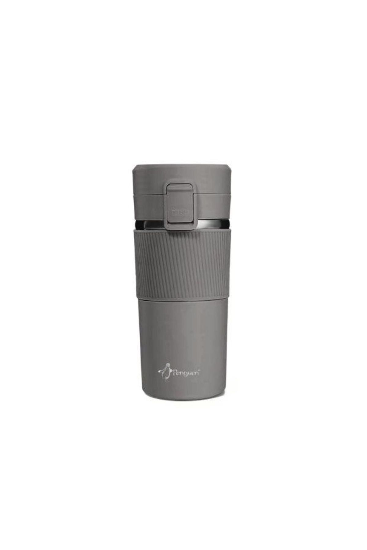 JASPER -3023 Gri Mug Termos 400 Ml