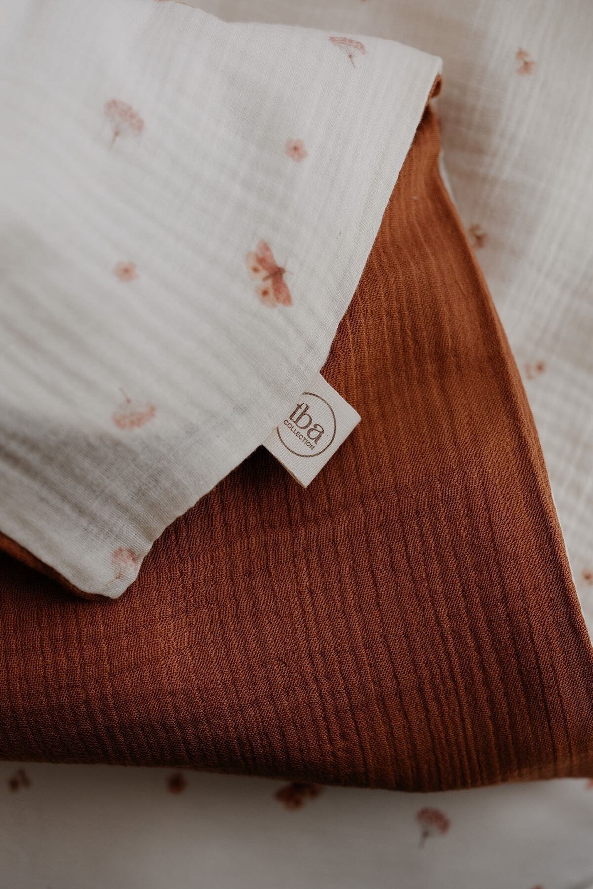 TBA COLLECTION Park Yatak Müslin Nevresim Takımı (80X110) | Boho Butterfly fotoğrafı 7 (önizleme)